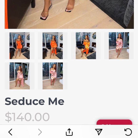 Shane Justin “seduce me” Dress - Picture 6 of 6